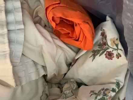 Photo of free 3 bags of fabric pieces (Barnard's Green WR14) #2