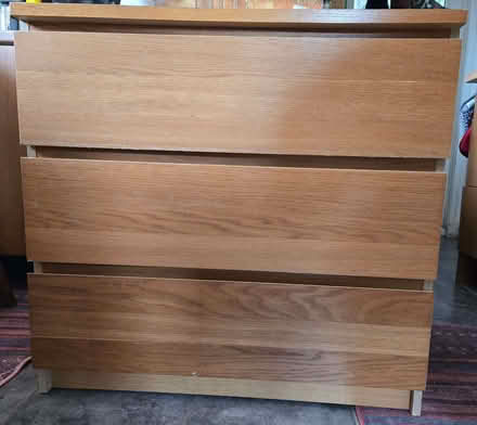 Photo of free Ikea MALM 3 Drawer Chest of Drawers (Bozeat NN29) #1