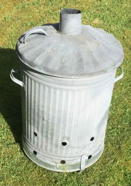 Photo of free Garden incinerator bin (Utley, BD20) #1