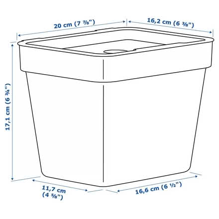 Photo of free IKEA pull-out bin system (Portobello EH15) #3