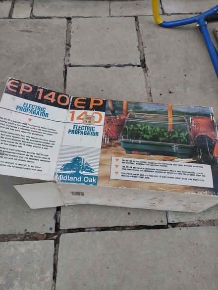 Photo of free Plant seed electric propagator (Dorridge B93) #1
