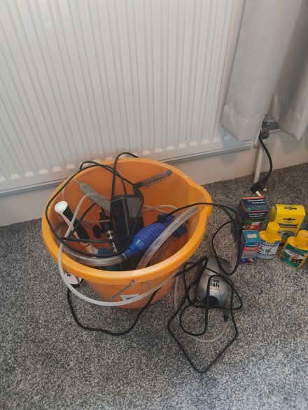 Photo of free 72 Litre Fish Tank With Stand & Kit (Riddlesden BD20) #2