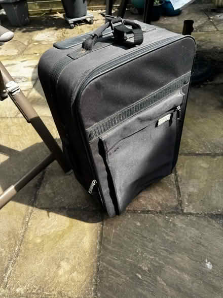 Photo of free Black small suitcase (Hale End E4) #1