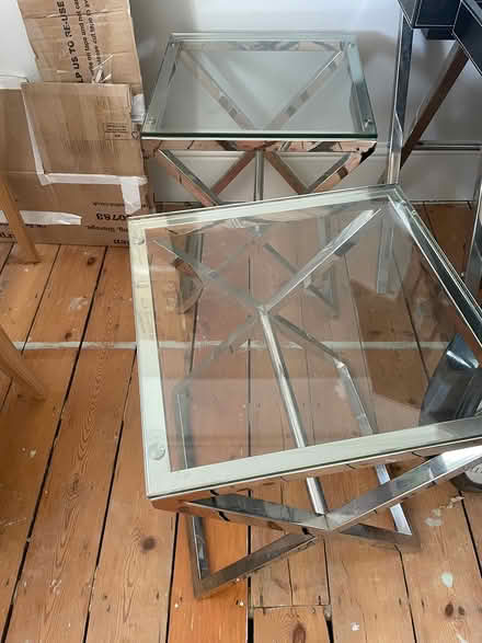 Photo of free 2 side table (Crouch End N8) #1