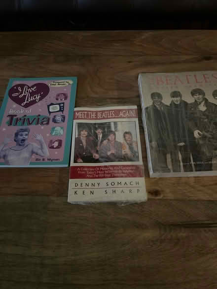 Photo of free Books -Beatles and I Love Lucy (Niles) #1