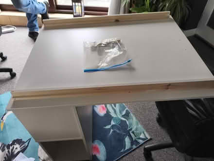 Photo of free Pull out desk for midsleeper (Bradway S17) #2