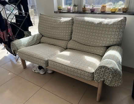 Photo of free Fabric sofa wood frame (Byfleet KT14) #1