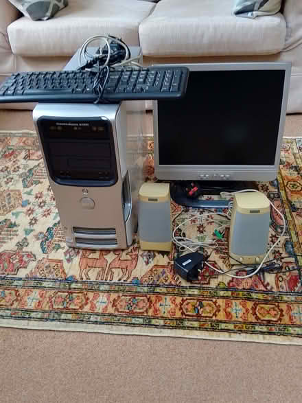 Photo of free DELL Dimension 5150 PC with Win XP (Bexhill TN39) #2