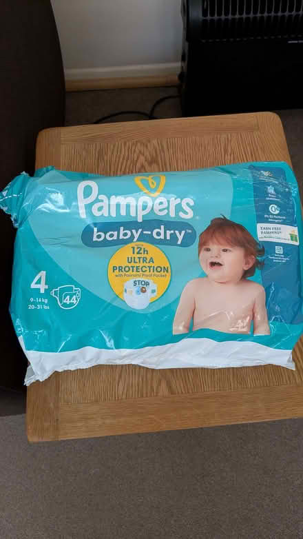 Photo of free Pampers size 4 (Irthlingborough NN9) #1