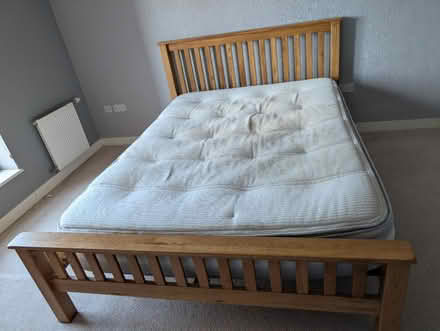 Photo of free Latex mattress pocketzing double (CR4 1GB) #3