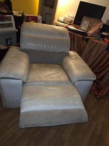 Photo of free Electric Leather lounger (Waterside KA3) #1