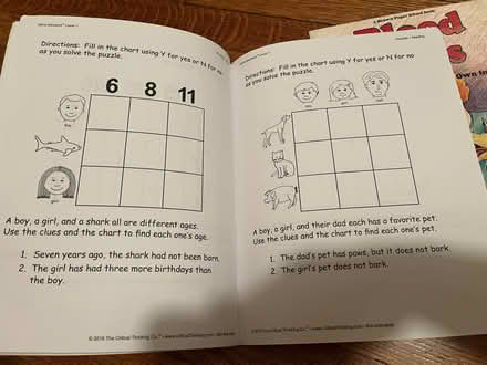 Photo of free 3 educational kids activity books (Kensington Brooklyn) #4