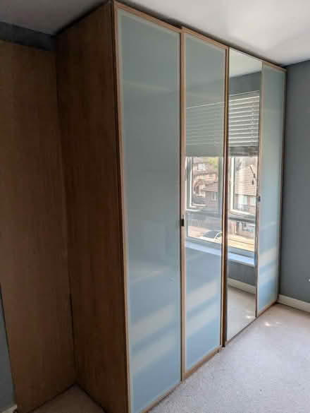 Photo of free 3x IKEA large wardrobes (CR4 1GB) #3