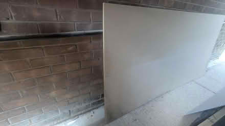 Photo of free Full size MDF sheet 18mm thk (Charnock S12) #1