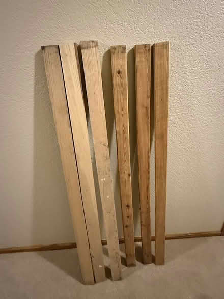 Photo of free Wood slats (SW Fort Collins) #1