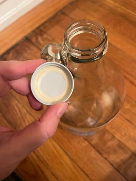 Photo of free Clean glass Think Coffee growler (Kensington Brooklyn) #3