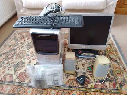 Photo of free DELL Dimension 5150 PC with Win XP (Bexhill TN39) #1
