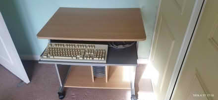 Photo of free Computer desk (Thirsk YO7) #1