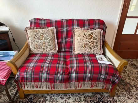 Photo of free Two Seater Sofa and Chair (Langho BB6) #1