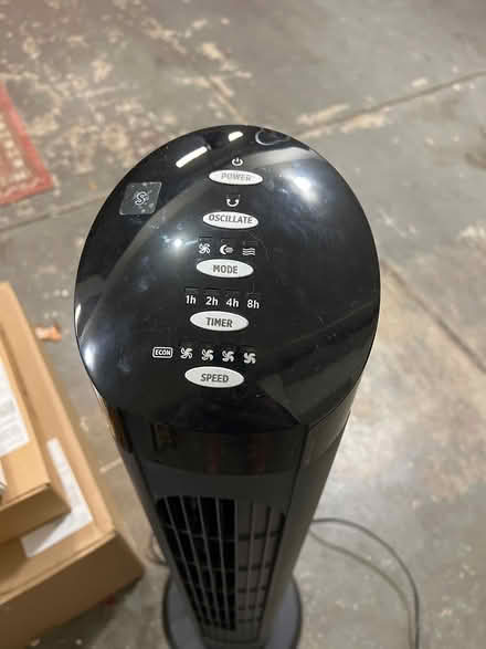 Photo of free Two standing fans (Morgan hill) #1