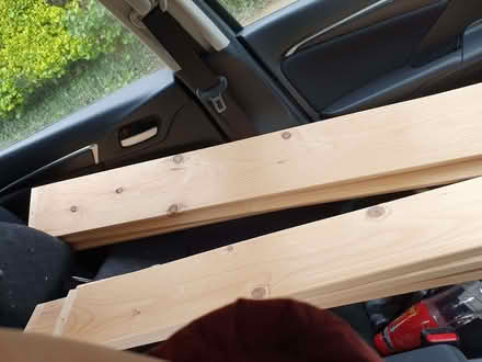 Photo of free 9 pine planks (New Greens AL3) #1
