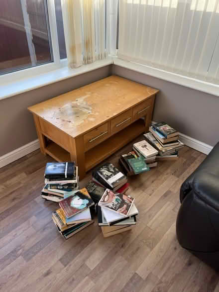 Photo of free Coffee table (Lower Pilsley S45) #1