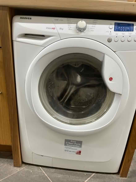 Photo of free Hoover washing machine (WV13 Willenhall) #1