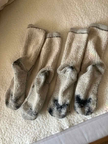 Photo of free Merino wool Teko hiking socks (Torrisholme LA4) #2