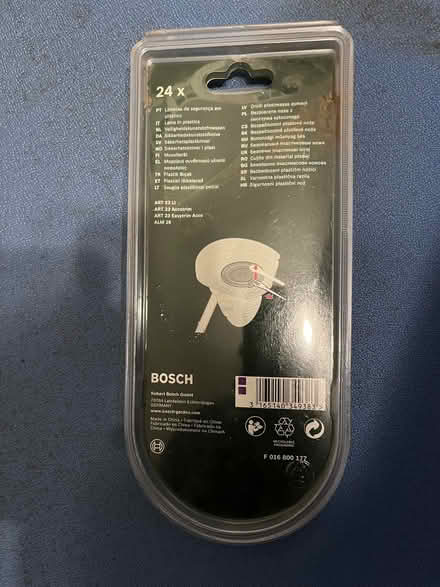 Photo of free Bosch Strimmer - plastic blades (Newbury Park IG2) #1