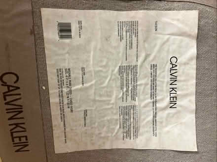 Photo of free 4’x6’ Calvin Klein wool area rug (Mt. Pleasant DC) #1