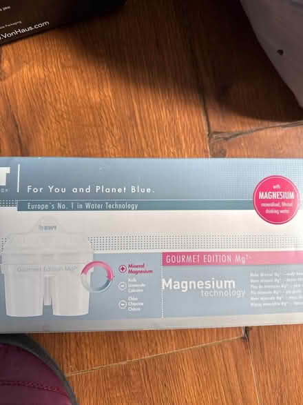 Photo of free Water filter cartridges (Kimpton, SG4) #1