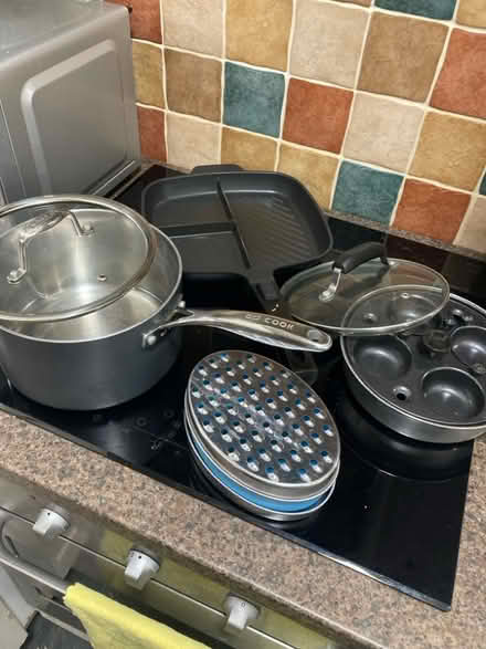 Photo of free Assorted pans and cheese grater (Corstorphine EH12) #1