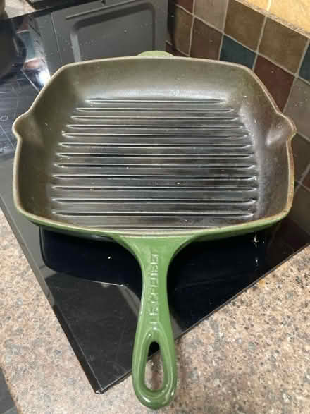 Photo of free Le Creuset grill pan (Corstorphine EH12) #1