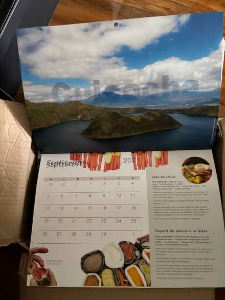 Photo of free calendars for art projects (Elephant / Walworth - SE17) #2