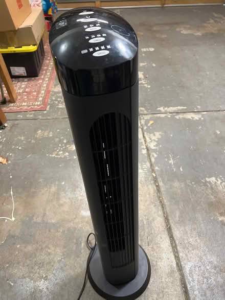 Photo of free Two standing fans (Morgan hill) #2