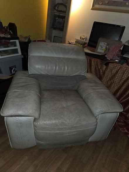 Photo of free Electric Leather lounger (Waterside KA3) #3