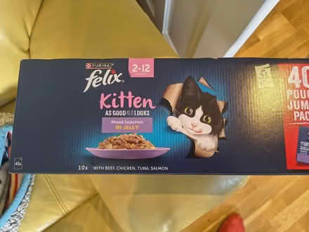 Photo of free Cat/kitten food (Rosewell EH24) #1
