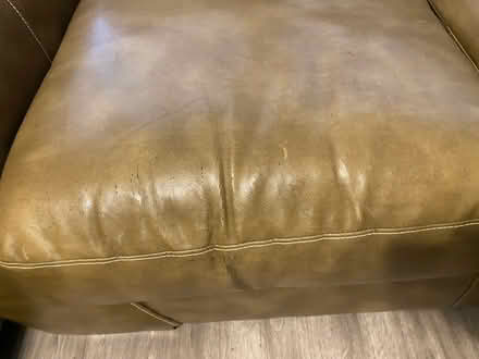 Photo of free Loveseat (Lawrenceville) #2