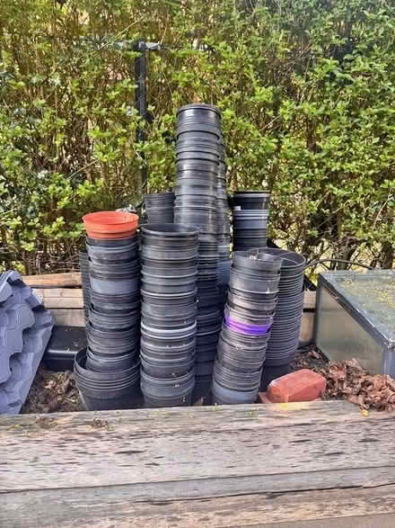 Photo of 5" Plastic Garden Flower Pots (Bracknell RG12) #1