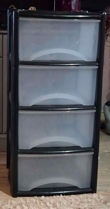 Photo of free Plastic storage drawers (Fleetwood FY7) #1