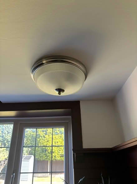 Photo of free IKEA Ceiling lights (2 lights) (Bramcote, NG9) #1
