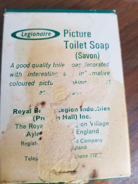 Photo of free Vintage picture soap (Hunt Club) #4