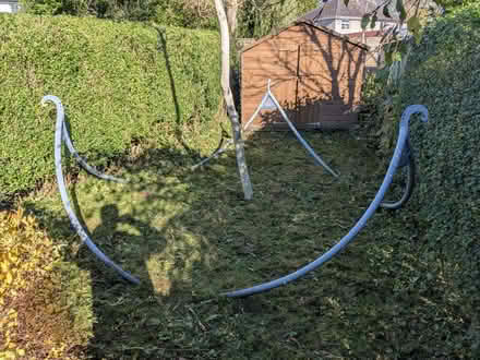 Photo of free Garden Hammock Frame (Netherfield, Kendal LA9) #2