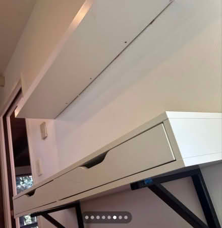 Photo of free White ikea shelves and drawers (Oakmore Oakland) #2