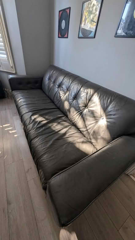 Photo of free 3 seater sofa (East dulwich) #2