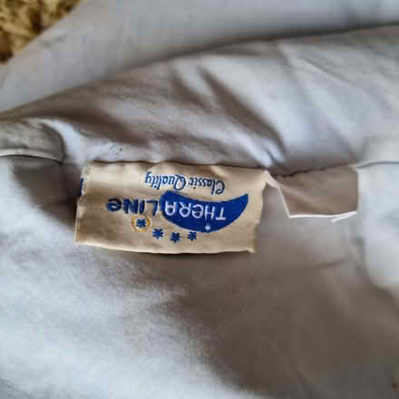 Photo of free Large bead filled Cushion.Zip opens to remove beads. (Watcombe TQ2) #2