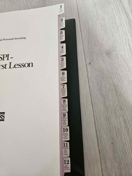 Photo of free Course Notes - Successful Personal Investing (Swinton S64) #1