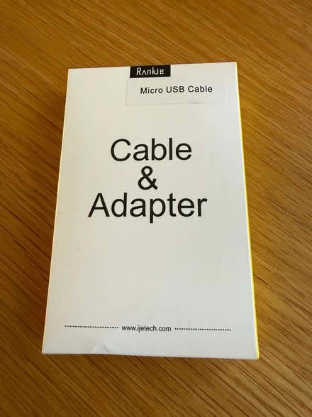 Photo of free Can deliver: Brand new in box USB A to USB mini cable, 1.8m (Lower Earley RG6) #1