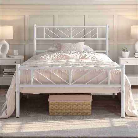 Photo of free Double bed and mattress (Crowborough TN6) #1
