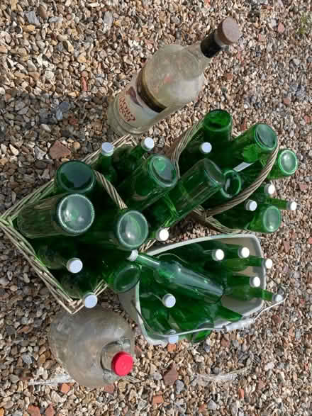 Photo of free Glass bottles (Sm69nf) #1